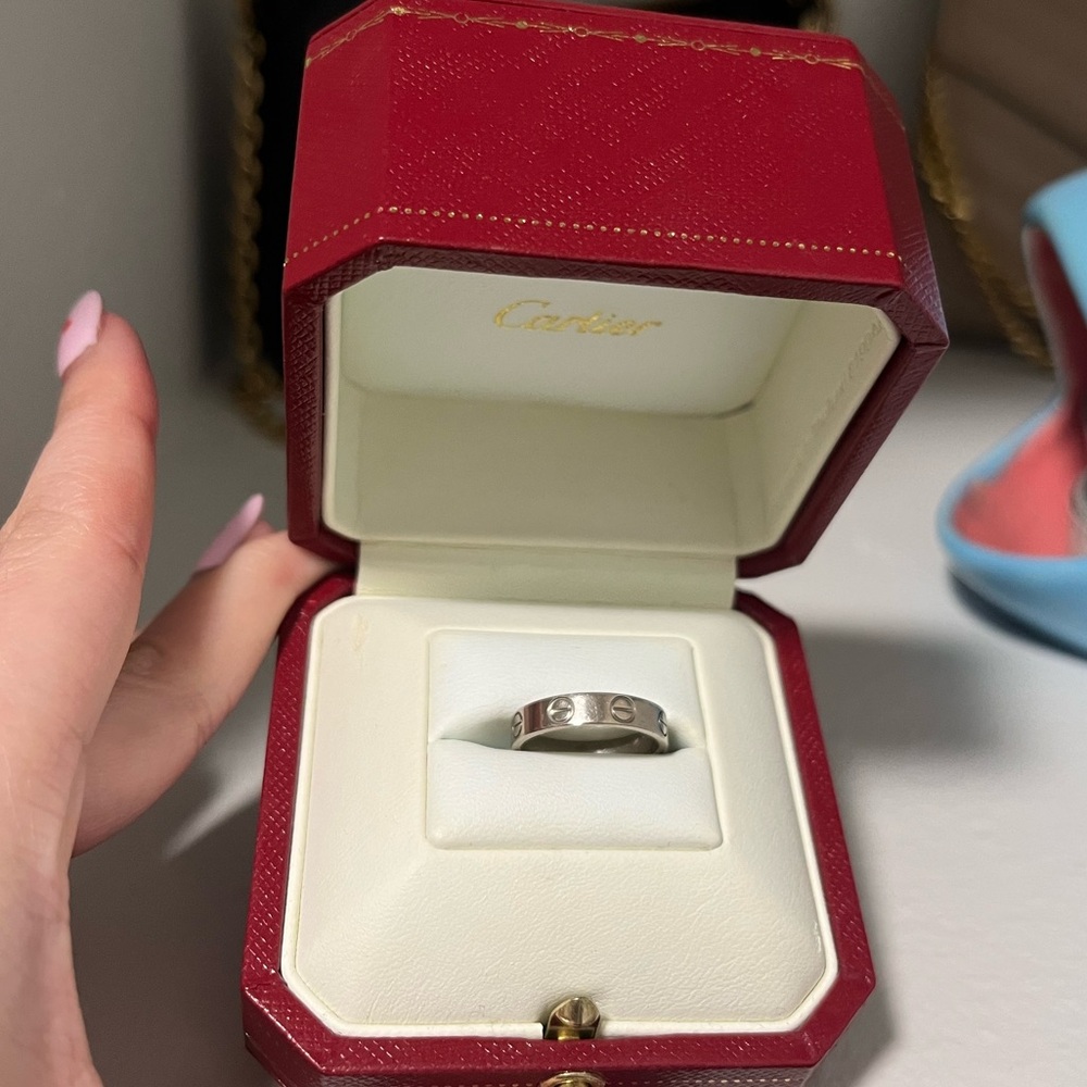 Cartier Love Ring